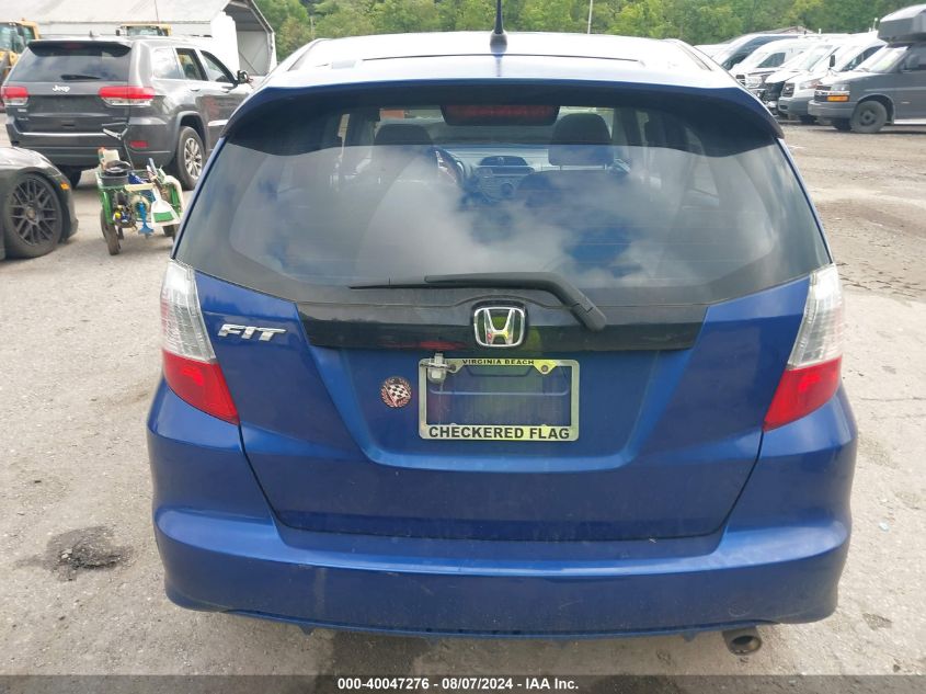 2010 Honda Fit Sport VIN: JHMGE8H4XAC025041 Lot: 40047276