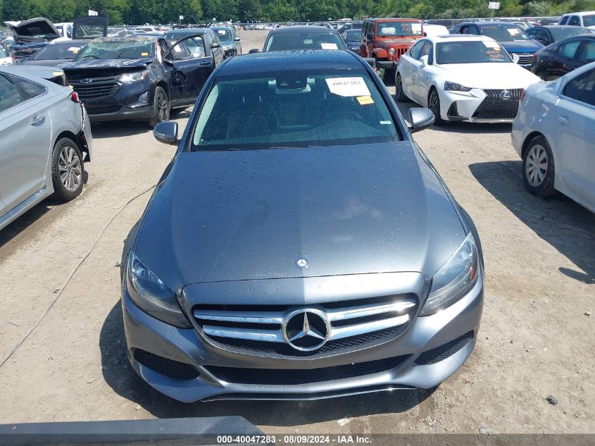 2017 Mercedes-Benz C 300 4Matic/Luxury 4Matic/Sport 4Matic VIN: WDDWF4KB0HR247689 Lot: 40047283