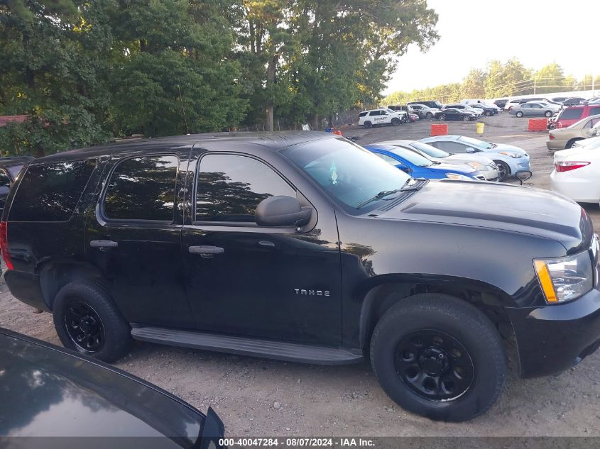 2014 Chevrolet Tahoe Commercial Fleet VIN: 1GNSK4E03ER102101 Lot: 40047284