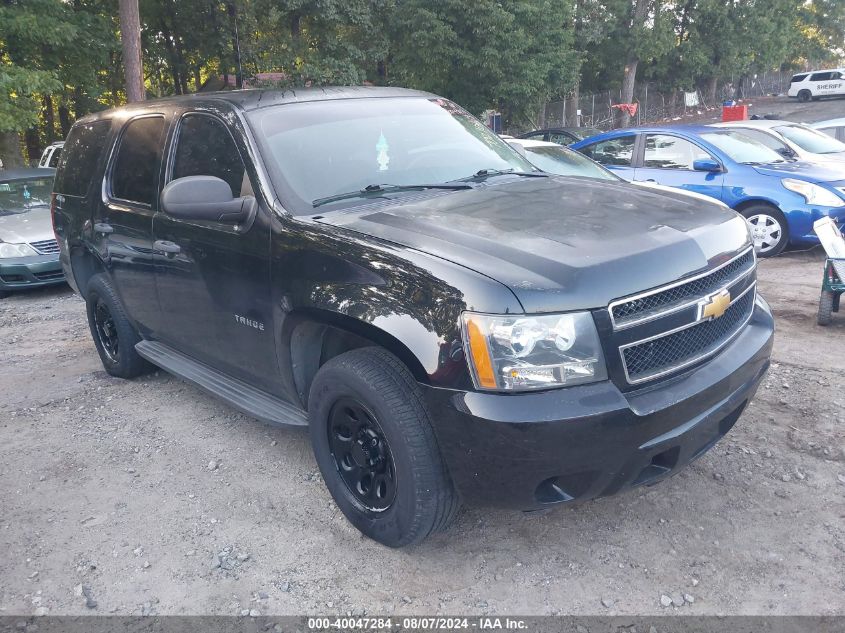 2014 Chevrolet Tahoe Commercial Fleet VIN: 1GNSK4E03ER102101 Lot: 40673662