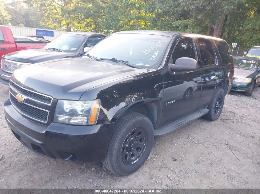 2014 Chevrolet Tahoe Commercial Fleet VIN: 1GNSK4E03ER102101 Lot: 40673662