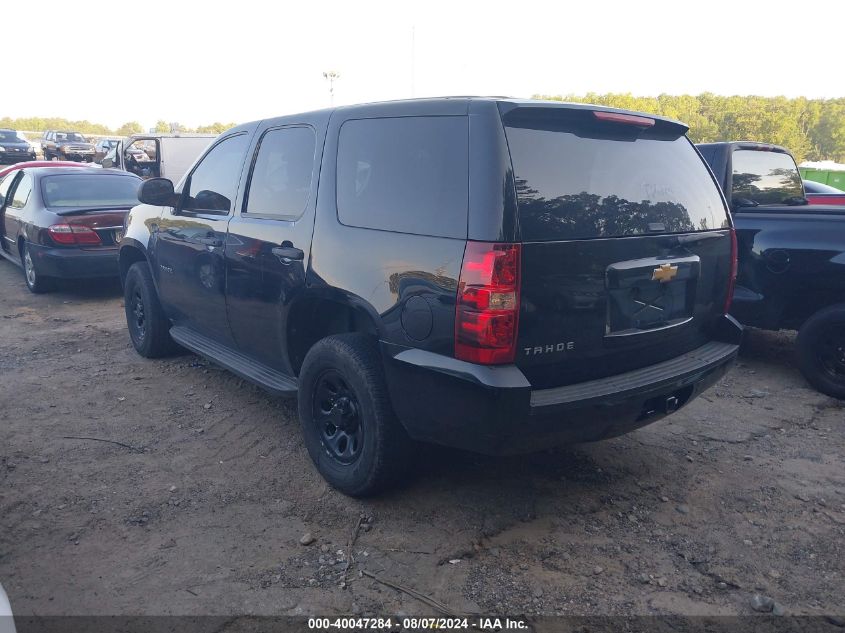 2014 Chevrolet Tahoe Commercial Fleet VIN: 1GNSK4E03ER102101 Lot: 40673662