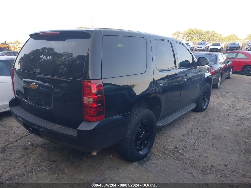 2014 Chevrolet Tahoe Commercial Fleet VIN: 1GNSK4E03ER102101 Lot: 40673662