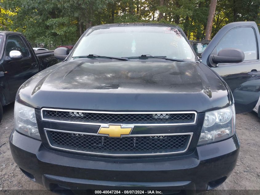 2014 Chevrolet Tahoe Commercial Fleet VIN: 1GNSK4E03ER102101 Lot: 40673662