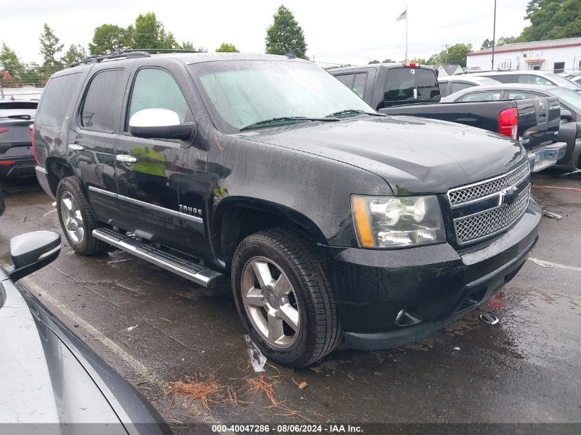 2013 Chevrolet Tahoe Ltz VIN: 1GNSKCE04DR238097 Lot: 40047286