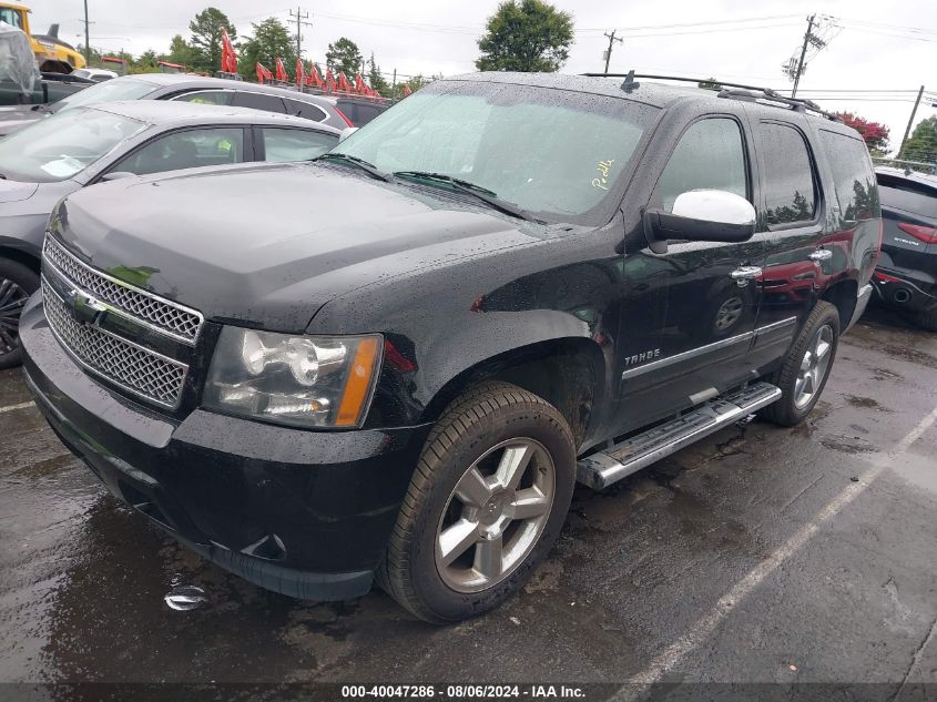 2013 Chevrolet Tahoe Ltz VIN: 1GNSKCE04DR238097 Lot: 40047286