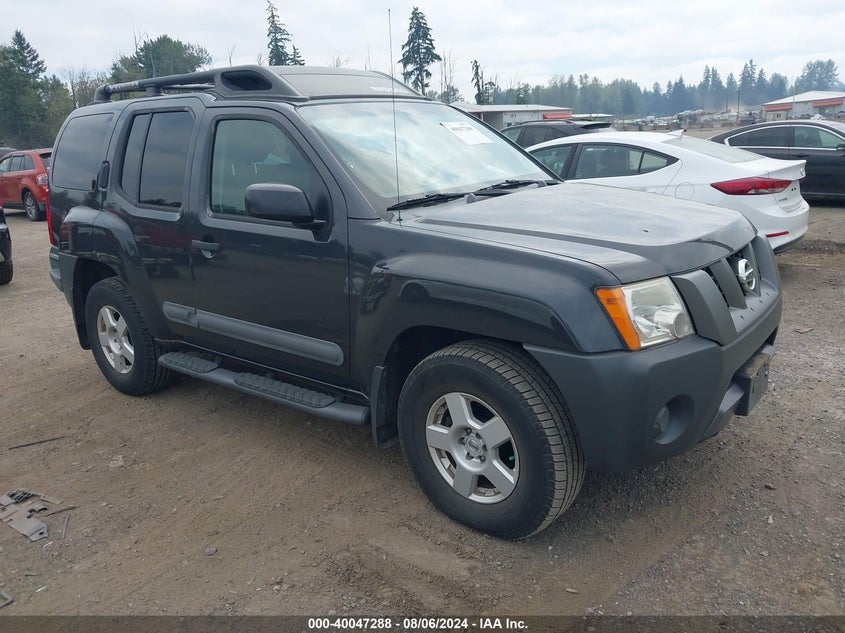 2005 Nissan Xterra S VIN: 5N1AN08W95C656326 Lot: 40047288