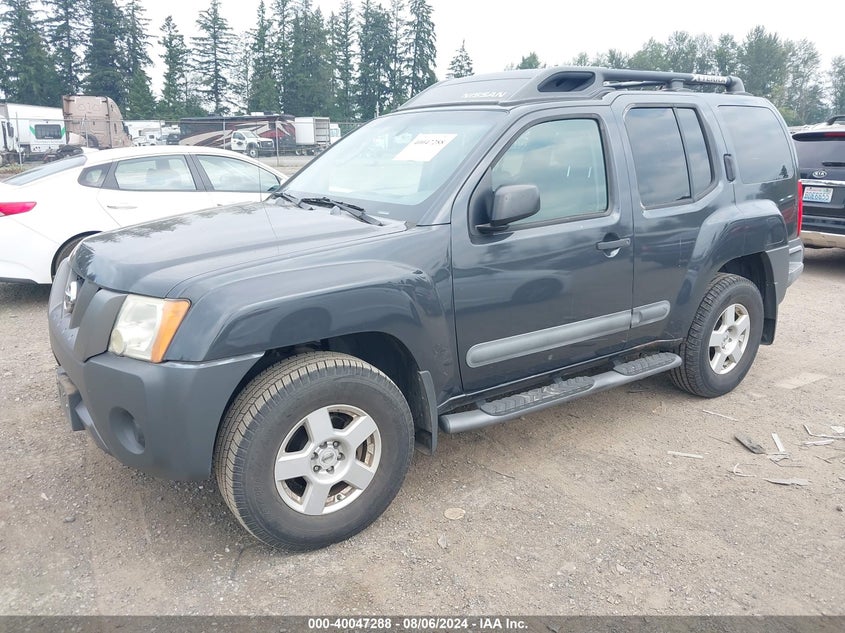 2005 Nissan Xterra S VIN: 5N1AN08W95C656326 Lot: 40047288