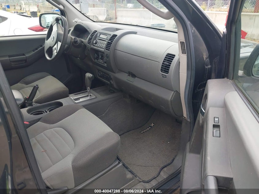 2005 Nissan Xterra S VIN: 5N1AN08W95C656326 Lot: 40047288