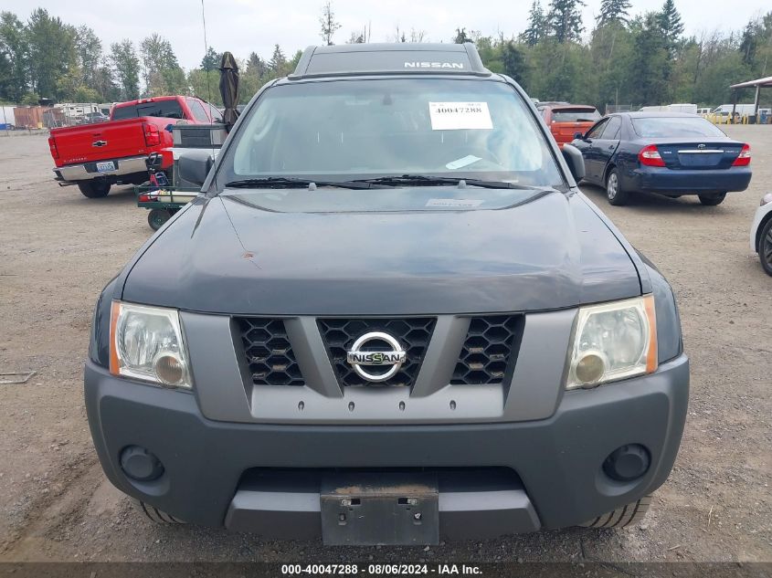 2005 Nissan Xterra S VIN: 5N1AN08W95C656326 Lot: 40047288