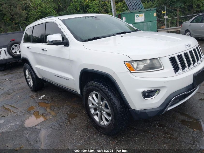 2014 Jeep Grand Cherokee, Lim...