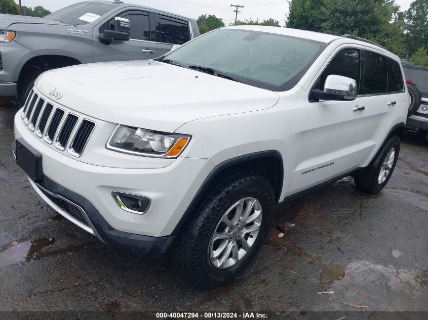 VIN 1C4RJEBG4EC107148 2014 Jeep Grand Cherokee, Lim... no.2