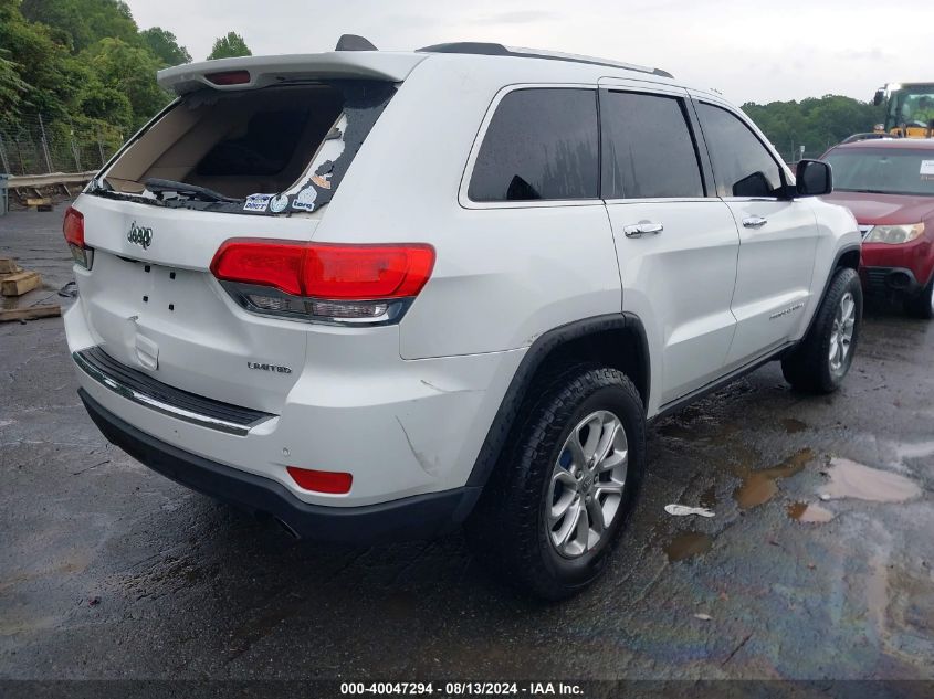 VIN 1C4RJEBG4EC107148 2014 Jeep Grand Cherokee, Lim... no.4