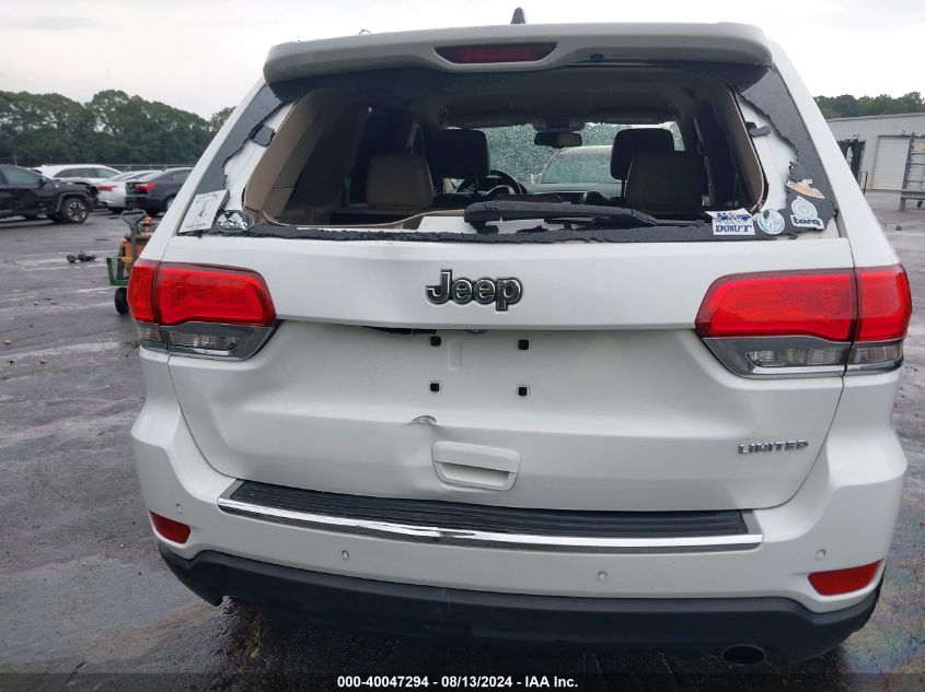 2014 Jeep Grand Cherokee Limited VIN: 1C4RJEBG4EC107148 Lot: 40047294