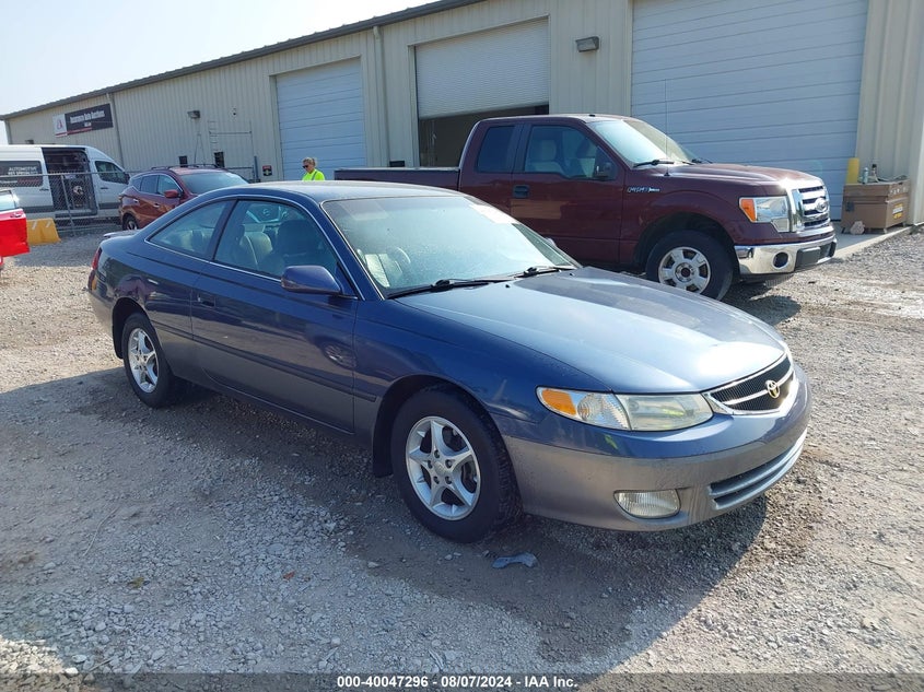 2000 Toyota Camry Solara Se VIN: 2T1CG22P9YC278329 Lot: 40047296