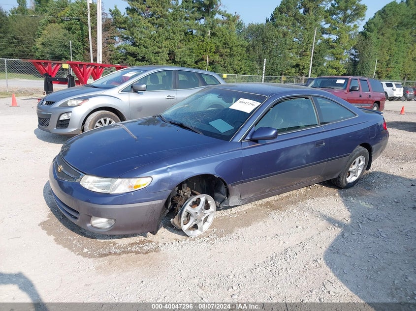 2000 Toyota Camry Solara Se VIN: 2T1CG22P9YC278329 Lot: 40047296