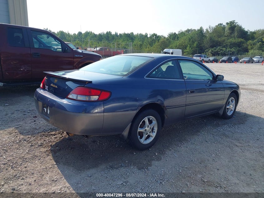 2000 Toyota Camry Solara Se VIN: 2T1CG22P9YC278329 Lot: 40047296