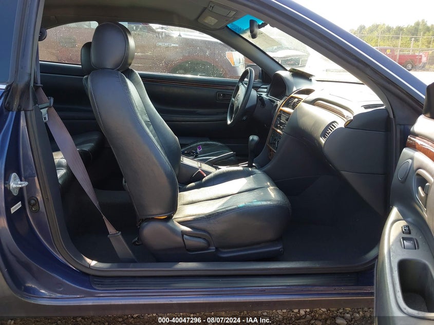 2000 Toyota Camry Solara Se VIN: 2T1CG22P9YC278329 Lot: 40047296