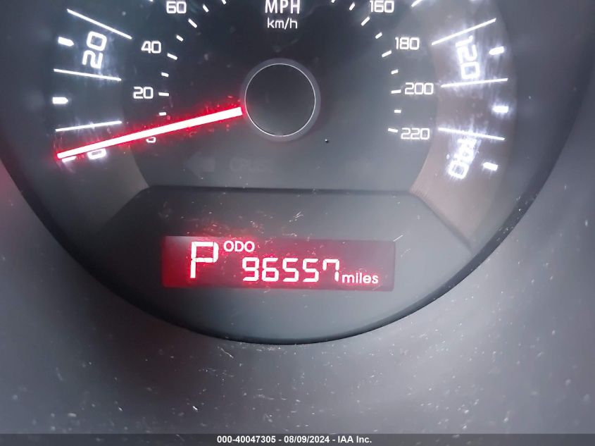 2011 Kia Soul ! VIN: KNDJT2A27B7195645 Lot: 40047305