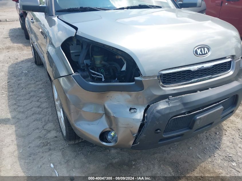 2011 Kia Soul ! VIN: KNDJT2A27B7195645 Lot: 40047305