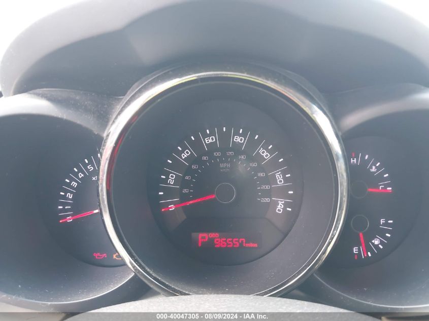 2011 Kia Soul ! VIN: KNDJT2A27B7195645 Lot: 40047305