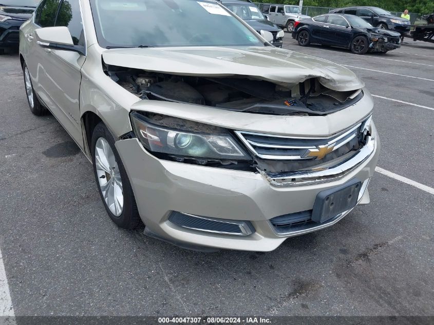 2014 Chevrolet Impala 1Lt VIN: 2G1115SL0E9142439 Lot: 40047307