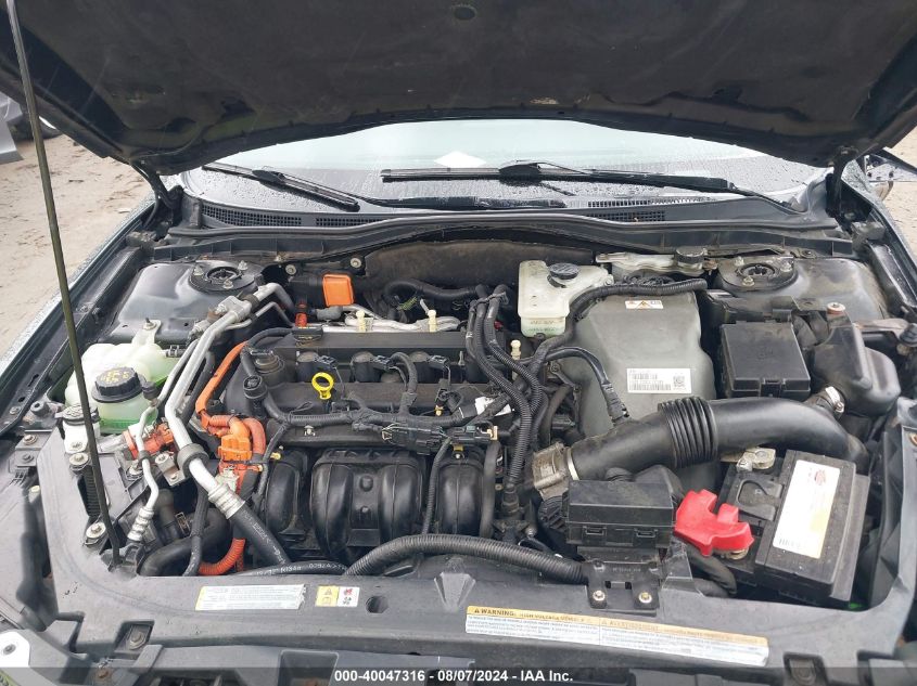 2012 Lincoln Mkz Hybrid VIN: 3LNDL2L34CR833908 Lot: 40047316