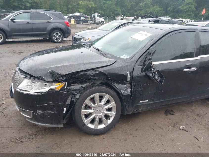 2012 Lincoln Mkz Hybrid VIN: 3LNDL2L34CR833908 Lot: 40047316