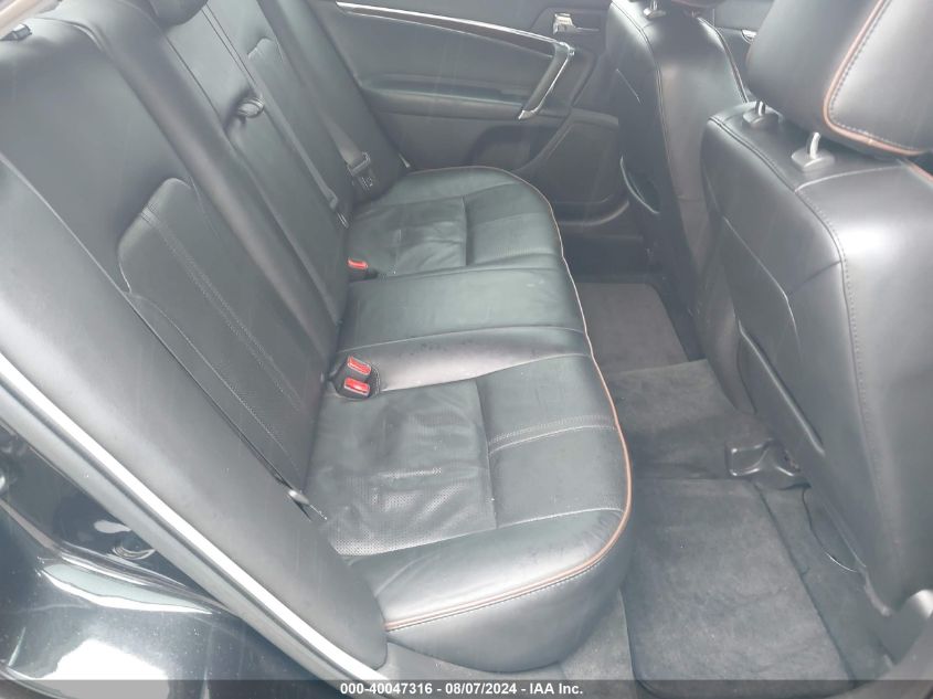 2012 Lincoln Mkz Hybrid VIN: 3LNDL2L34CR833908 Lot: 40047316