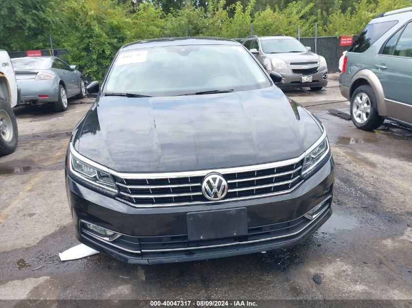 1VWCM7A37HC055166 2017 Volkswagen Passat V6 Sel Premium