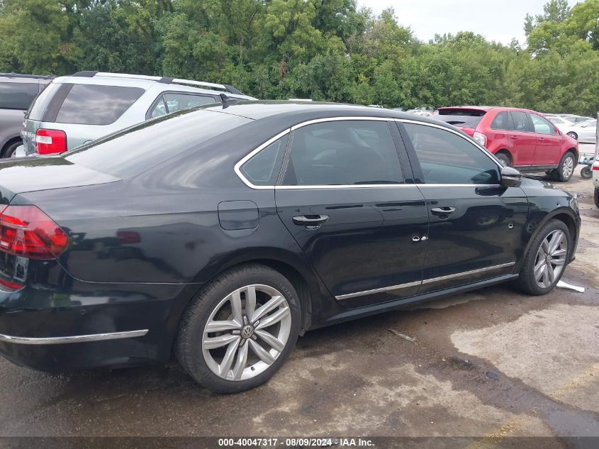 1VWCM7A37HC055166 2017 Volkswagen Passat V6 Sel Premium