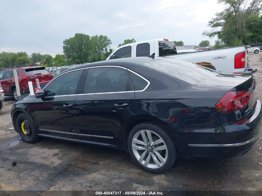 2017 Volkswagen Passat V6 Sel Premium VIN: 1VWCM7A37HC055166 Lot: 40047317