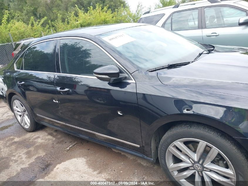 1VWCM7A37HC055166 2017 Volkswagen Passat V6 Sel Premium