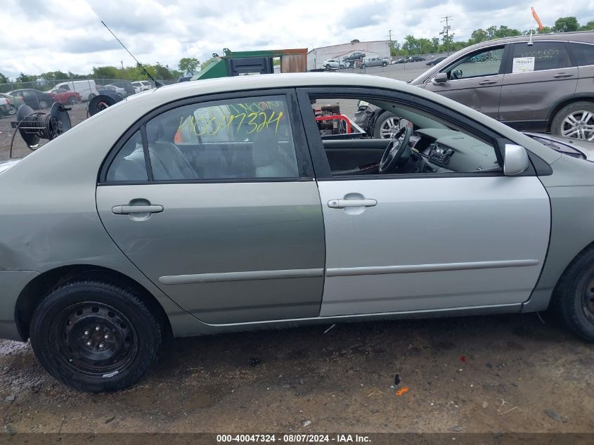 2004 Toyota Corolla Le VIN: 1NXBR32E24Z293046 Lot: 40047324