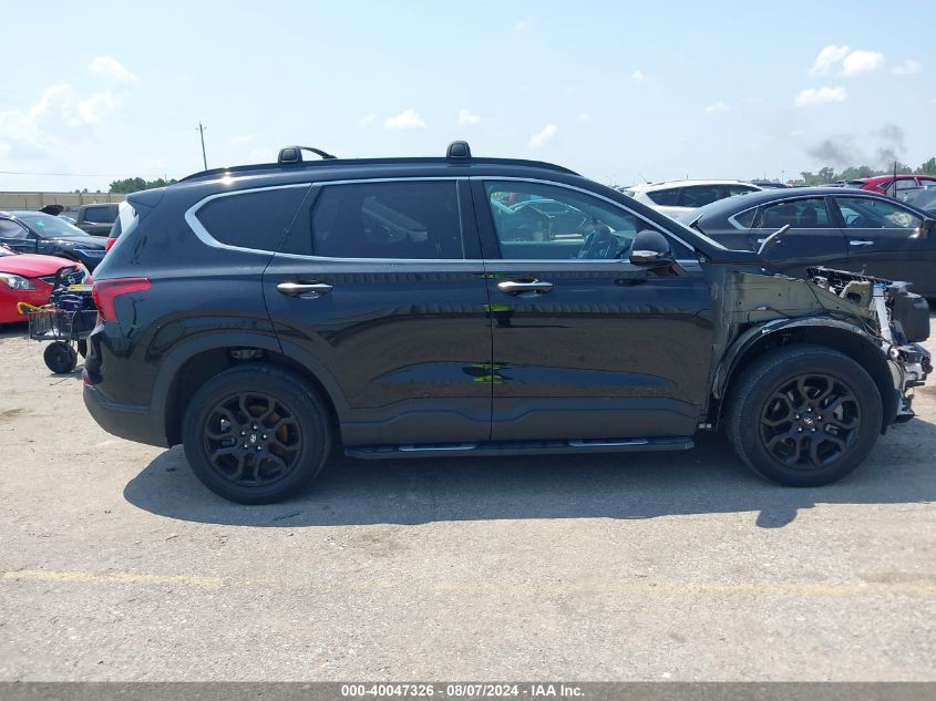 2022 Hyundai Santa Fe Xrt VIN: 5NMS6DAJ6NH433254 Lot: 40047326