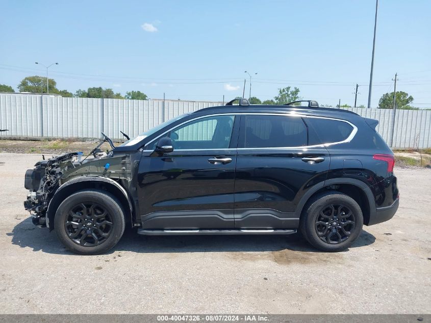 2022 Hyundai Santa Fe Xrt VIN: 5NMS6DAJ6NH433254 Lot: 40047326