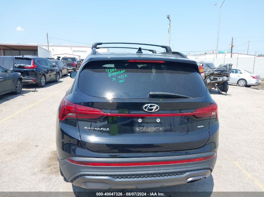 2022 Hyundai Santa Fe Xrt VIN: 5NMS6DAJ6NH433254 Lot: 40047326