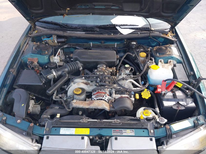 1998 Subaru Legacy Outback/Outback Limited/Outback Sport VIN: 4S3BG6852W7631016 Lot: 40047328