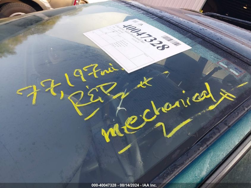 1998 Subaru Legacy Outback/Outback Limited/Outback Sport VIN: 4S3BG6852W7631016 Lot: 40047328