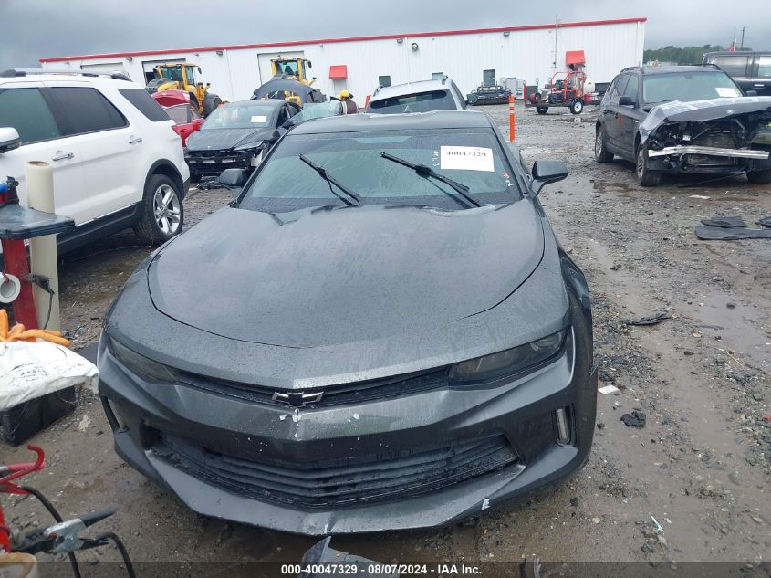 2017 Chevrolet Camaro 1Lt VIN: 1G1FB1RX8H0165437 Lot: 40047329