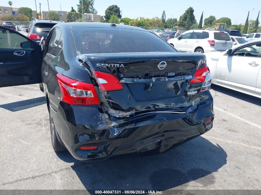 2019 Nissan Sentra Sv VIN: 3N1AB7AP4KY243082 Lot: 40047331