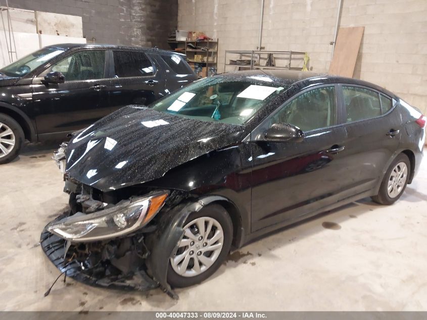 KMHD74LF3JU478519 2018 HYUNDAI ELANTRA - Image 2