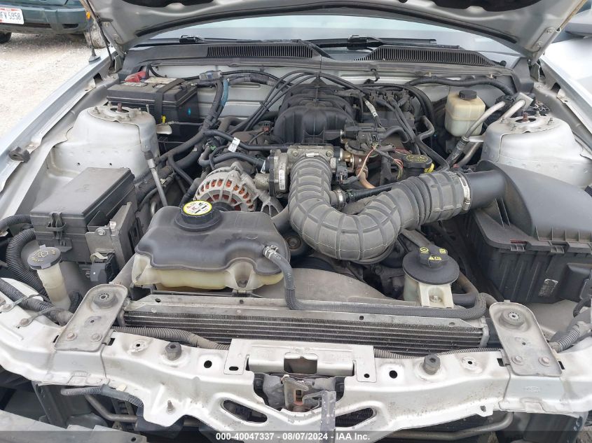 2007 Ford Mustang VIN: 1ZVFT80N575245429 Lot: 40047337