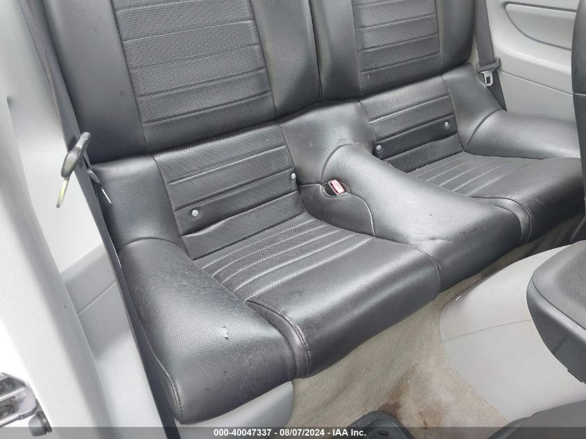 2007 Ford Mustang VIN: 1ZVFT80N575245429 Lot: 40047337