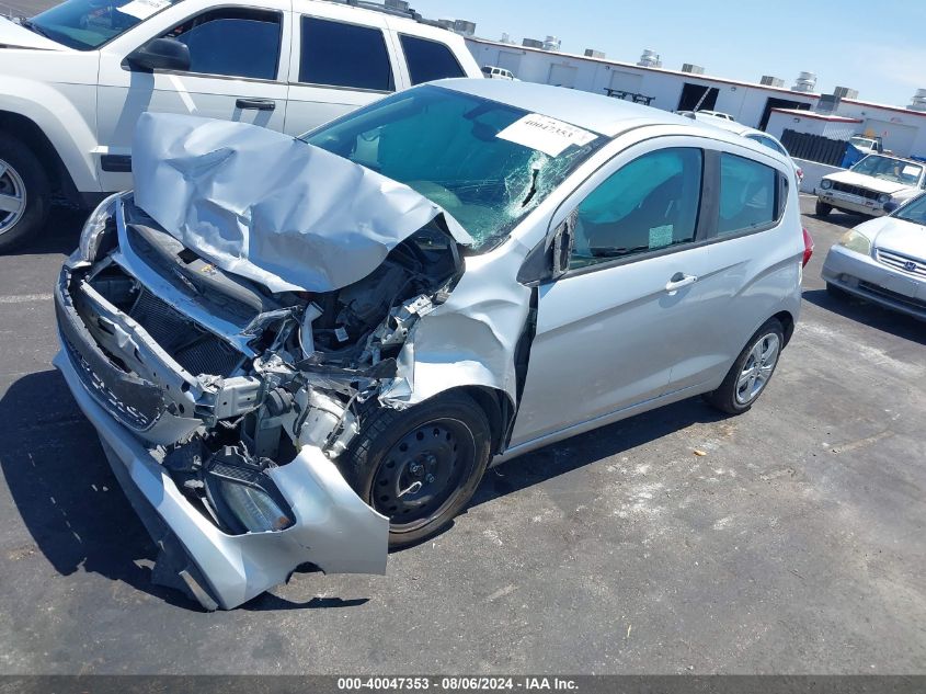 2019 Chevrolet Spark Ls Cvt VIN: KL8CB6SA9KC718236 Lot: 40047353