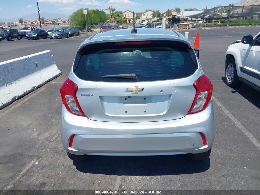 2019 Chevrolet Spark Ls Cvt VIN: KL8CB6SA9KC718236 Lot: 40047353