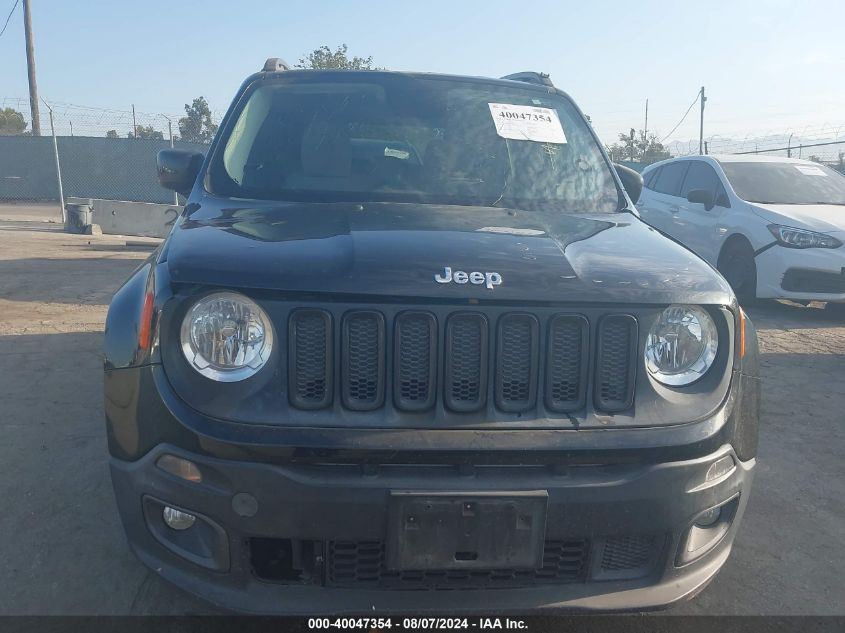 2015 Jeep Renegade Latitude VIN: ZACCJABT6FPB87089 Lot: 40047354