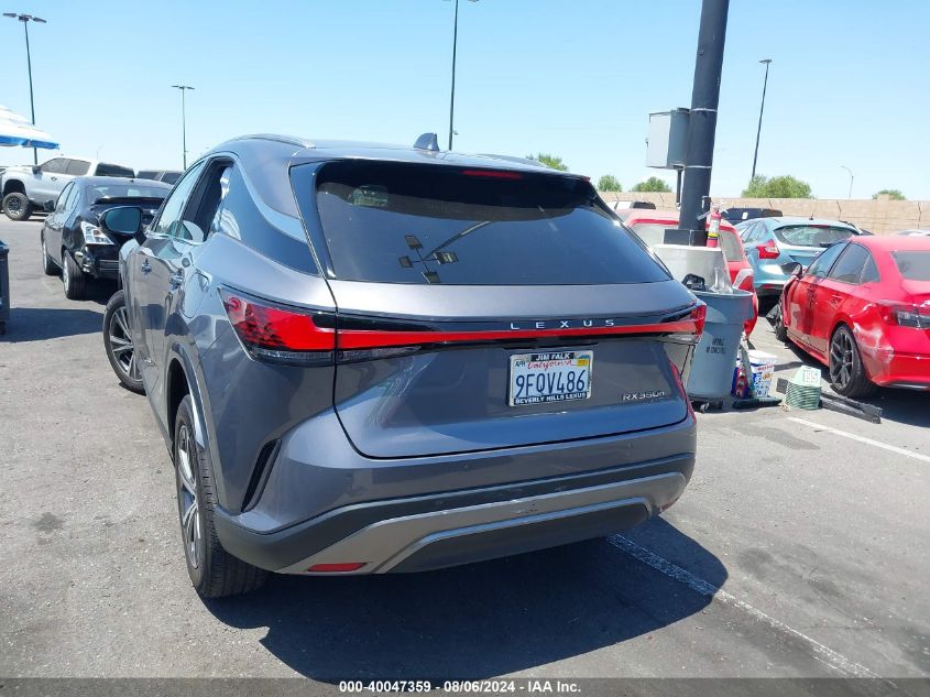 2023 Lexus Rx 350H Premium VIN: 2T2BBMCA7PC009529 Lot: 40047359