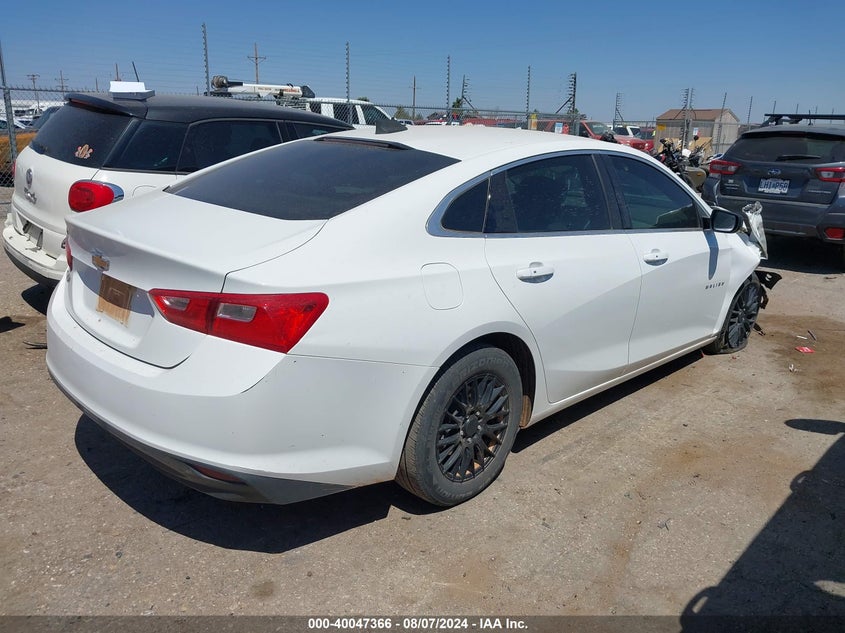 VIN 1G1ZB5ST0JF118093 2018 CHEVROLET MALIBU LS