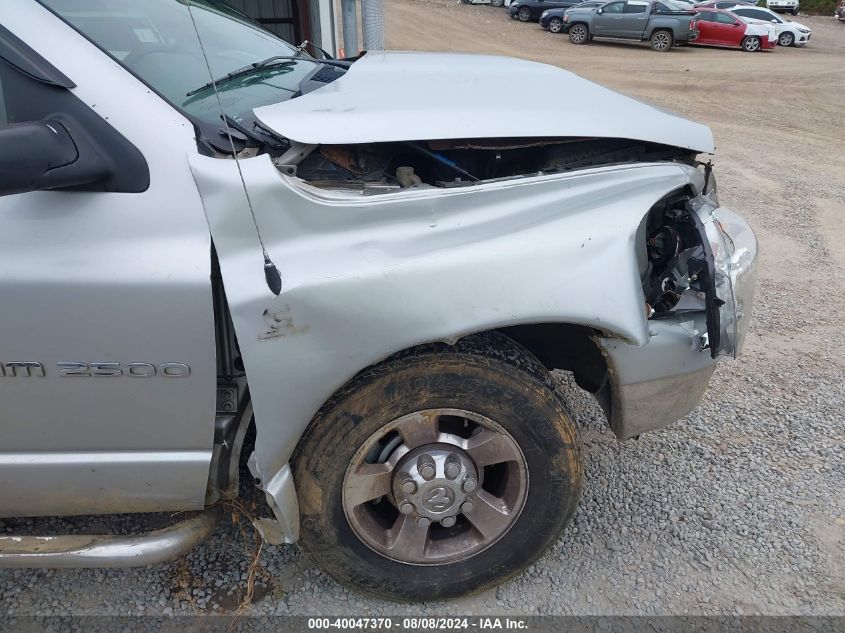 3D7KR29C06G139675 2006 Dodge Ram 2500 Slt